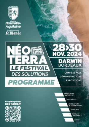 Couverture du programme du Festival Néo Terra